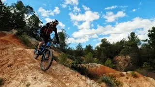 Les Ocres de Gargas - Veloroc Greasque VTT