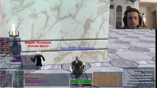 Sanctus Seru Duo Grind w/ Kreature 60 ENC and Sendrith 57 CLR