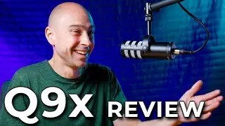 Samson Q9x Mic Review | The BEST Priced Streaming, Podcast, YouTube Dynamic Microphone