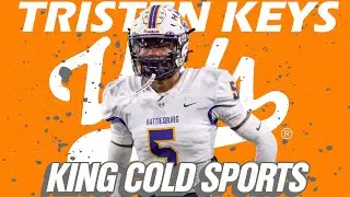 Tristen Keys Senior Year Highlight Breakdown | Tennessee's 5-Star WR Commit