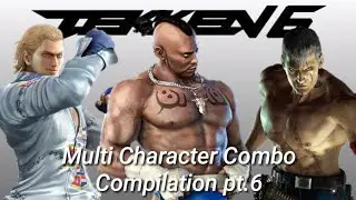 Tekken 6 Multi Character Combo Compilation pt.6 (Ft.@TwelveMOP)