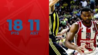 😤 Joel Bolomboy was DOMINANT against Fenerbahce!