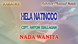 HELA NATINODO ll KARAOKE BATAK ll SIMATUPANG SISTER ll NADA WANITA C=DO