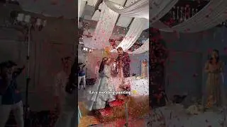 Live wedding painting #varghesecjobin #art #painting #music #art #artist #song #wedding