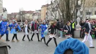 Croatian band in Slovenian Carnival
