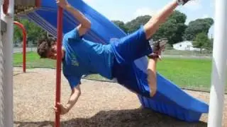 Parkour Stunts By Fearless Men