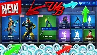 GIFTING SUBSCRIBERS FREE SKINS On Fortnite