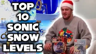 Top 10 Sonic Snow Levels