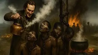 THE FARM OF DEATH &ndash; Where Slaves Were Scalded Alive &ndash; Arthur William Hodge (1763&ndash;1811)
