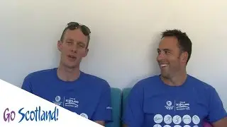 Day 3 - Scot Cam. David Murdoch & David Smith