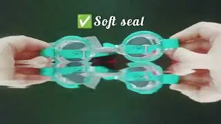 🥽💦Speedo Goggles Unboxing &ndash; Worth It? Swim-Ready in Seconds!#shorts 