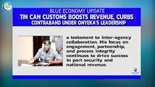 Nigeria's Maritime & Customs Update: Boosting Trade, Securing Borders & Enhancing Compliance