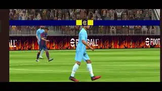 Manchester City Vs FC Barcelona| MAN 0 - 1 BAR| PES Mobile Game| E-football game @AnonymousGamer6