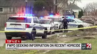 FWPD seeking information on city&rsquo;s latest homicide, $5K reward offered