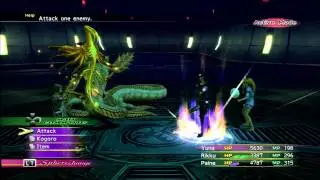 Final Fantasy X-2 HD Sidequests - Blue Bullet - Mighty Guard