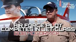 Retired Air Force pilot competes in Jet Class