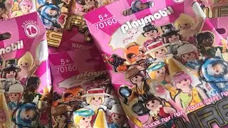 Playmobil Series 16 Unpackaging Dollar Tree / My Collecting Habit/Collectible