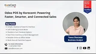 𝗞𝗼𝗿𝗲𝗰𝗲𝗻𝘁 | 𝗢𝗱𝗼𝗼 𝗣𝗢𝗦 𝗠𝗼𝗱𝘂𝗹𝗲: 𝗦𝗺𝗮𝗿𝘁𝗲𝗿 𝗕𝗶𝗹𝗹𝗶𝗻𝗴, 𝗙𝗮𝘀𝘁𝗲𝗿 𝗦𝗲𝗿𝘃𝗶𝗰𝗲, 𝗕𝗲𝘁𝘁𝗲𝗿 𝗖𝘂𝘀𝘁𝗼𝗺𝗲𝗿 𝗘𝘅𝗽𝗲𝗿𝗶𝗲𝗻𝗰𝗲