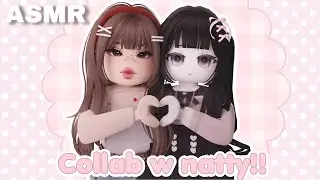 Roblox ASMR - SOFTEST mouth sounds + hand sounds 💭 ft. @angelictingles  ♡