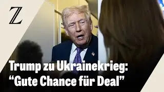USA und Ukraine berichten von konstruktiven Verhandlungen f&uuml;r einen Frieden in der Ukraine