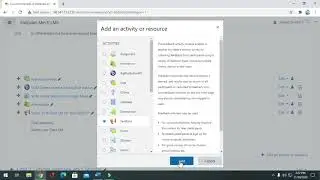 How to conduct course exit survey through Feedback tab on LMS