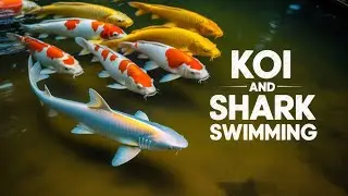 The Beautiful World of Koi Sturgeon and Iridescent Sharks