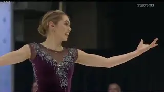 Alaine CHARTRAND  FS 2019 Canadian Tire National Skating Championships