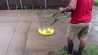 Pressure Washing: Turbo Nozzle vs 20
