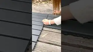 Install ZUGELAN WPC Decking in 4 Hours (NO Pro Needed! US Homeowner DIY Guide) 🛠️ #diy #home #wpc