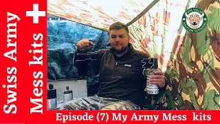 Swiss Army Mess Kits | Bushcraft | Episode 7 | My Army Mess Kits | #swiss army