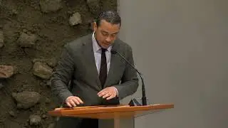 Vreemdelingen- asielbeleid - Plenair debat voorgezeten Tom van der Lee (1)