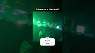 Illenium & Subtronics ID (at Ilesoniq mainstage) 🔥 #dubstep2025 #subtronics #cyclopsarmy #illenium