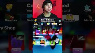 Free Crystals Code in Roblox Rivals!
