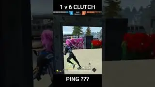 IMPOSSIBLE 1 V 6 CLUTCH 😱💥