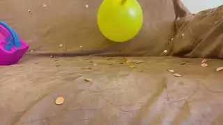 Fun inflating and deflating balloons |colorful balloons