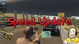SPEED ZONE UPDATE | Flashing Lights Gameplay | EMS Simulator 2018