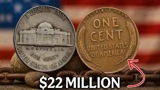 Numismatic Jackpot!This Rare Wheat Pennies and Monticello Jefferson Nickels That Could Make You Rich