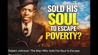 Did Robert Johnson Really Sell His Soul to the Devil? The Blues Legend’s Dark Secret
