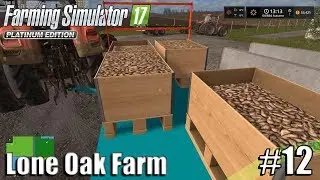 SUGAR BEET  PALLETS| Lone Oak Farm | Timelapse #12 | Farming Simulator 17