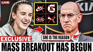 WNBA Sponsors Choose Caitlin Clark, Leaving League In FINANCIAL RUIN