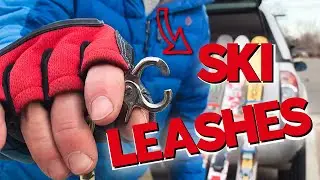 Dostie's View #14 | Ski Leashes for Telemark Skiing