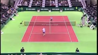 Highlights Ljubicic - Baghdatis