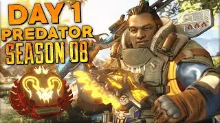 Apex Predator In A Day?! | Apex Legends Season 8 Gameplay