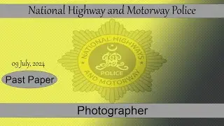 Photographer Paper | 09 July, 2024 | National Highway & Motorway Police (NHMP)