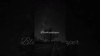 Black wallpaper🖤