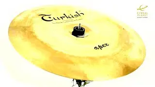 Turkish Cymbals &middot; Apex China 18
