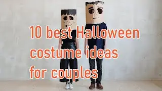 10 best Halloween costume ideas for couples - Halloween costume ideas 2021