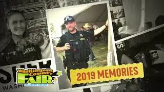 2019 Washington County Fair Memories