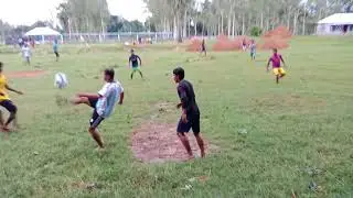Eid Special Football Match of Digital Chornobin.