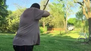 Mulberry selfbow I made 17yrs ago